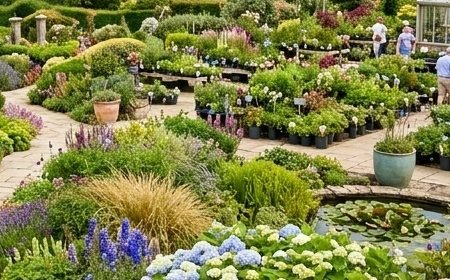 Ornamental Trees & Shrubs